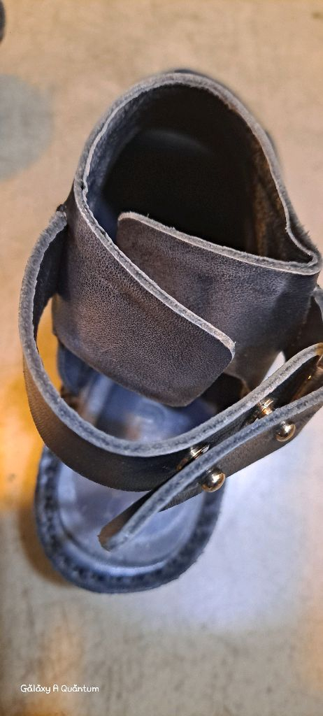 슈콤마보니 오픈토 앵클부츠 이미지