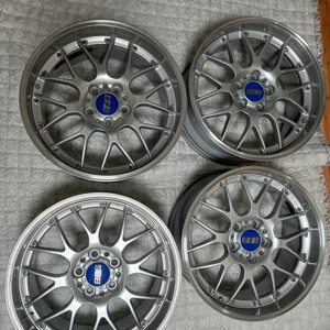 BBS RS GT 18인치 정품 복원휠 세트