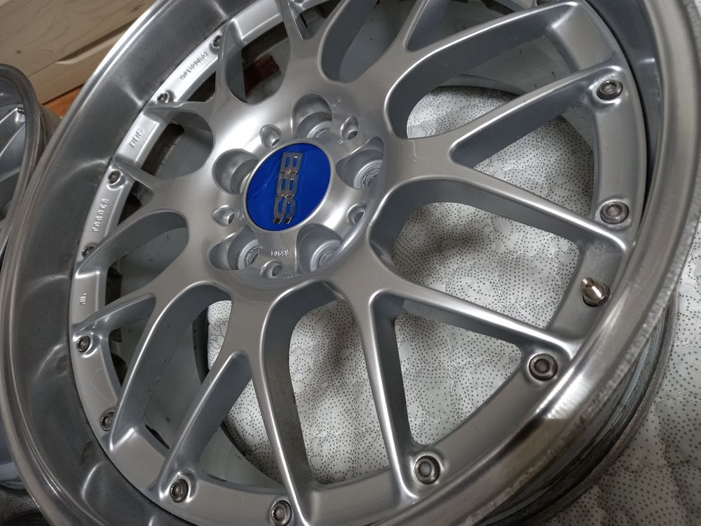 BBS RS GT 18인치 정품 복원휠 세트--3