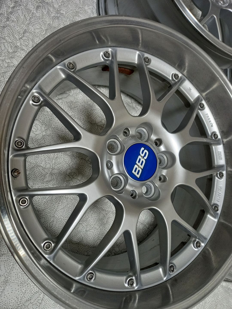 BBS RS GT 18인치 정품 복원휠 세트--1
