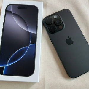 아이폰16 프로 512 블랙티타늄