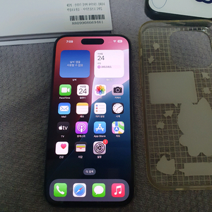 아이폰 15프로 256기가