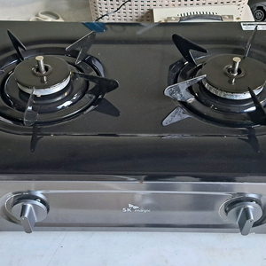 SK매직 2구 가스레인지 가스렌지 도시가스용 LNGGRA-851SR