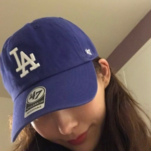 LA다저스 47브랜드 블루 모자