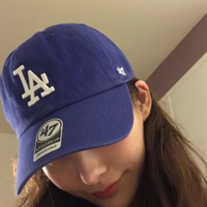 LA다저스 47브랜드 블루 모자