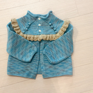 미샤앤퍼프 레이크알라바스터 러플가디건 4