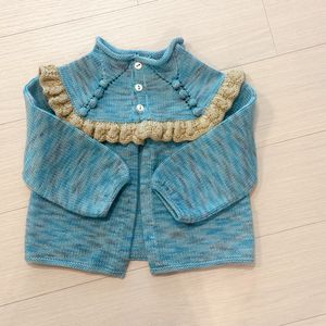 미샤앤퍼프 레이크알라바스터 러플가디건 4