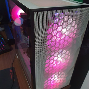 i7 10700kf rtx3070 게이밍 화이트 pc 본체 데스크탑 공랭 컴퓨터 처분!(윈도우 정품)