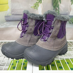 컬럼비아 키즈 방한화 180 방한부츠 스노우부츠 겨울등산화 LA30