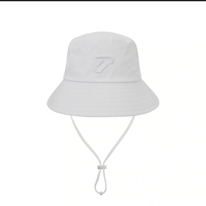 IJP DESIGN 클래식 코튼 트윌 버킷햇 화이트 세제품