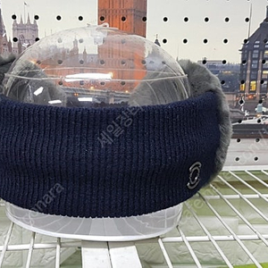 와이드앵글 여성 겨울골프모자 방한귀마개 골프귀마개 (사이즈56) KB61