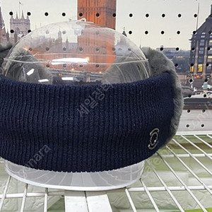 와이드앵글 여성 겨울골프모자 방한귀마개 골프귀마개 (사이즈56) KB61