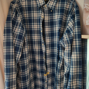 폴로 랄프로렌 체크 셔츠 XL