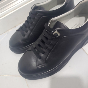 미소페 남성 스니커즈 265 / 키높이 인솔 쿠션 / 블랙 / 722510006