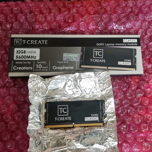 팀그룹 DDR5 32GB 5600MHz 노트북 램