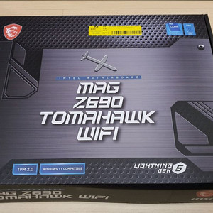 MSI MAG Z690 토마호크 WIFI DDR5 메인보드+i7-13700KF