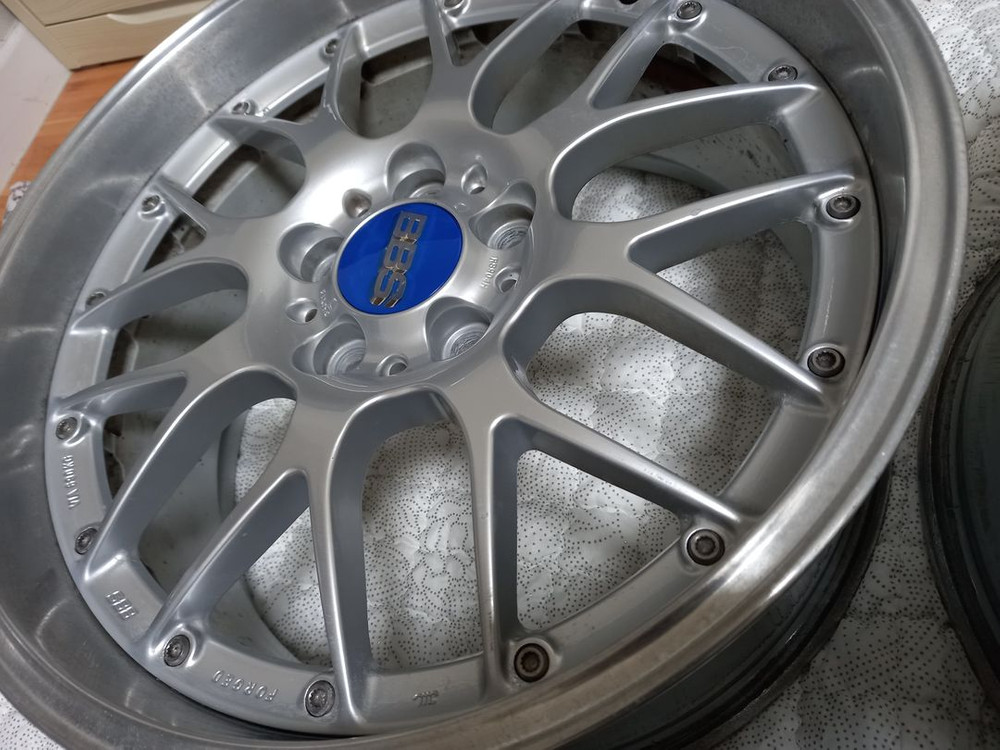 BBS RS GT 18인치 정품 복원휠 세트--4