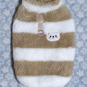 L 4.- 5.5kg 강아지털옷