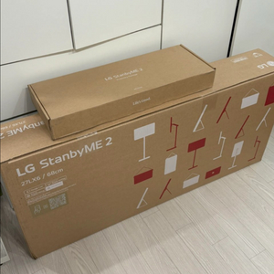 LG스탠바이미2 + 악세사리3종