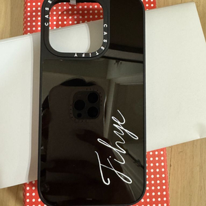 케이스티파이 15프로 블랙미러케이스 새상품 이미지