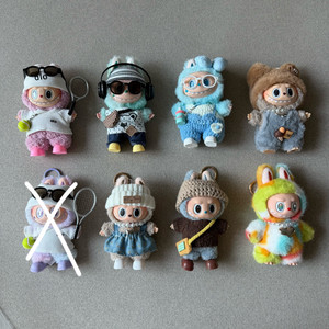 (새상품)라부부 옷세트(인형 그대로 드려요!)