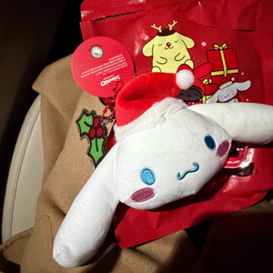 뚜레쥬르 시나모롤 산타 키링