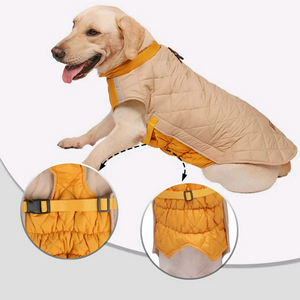 20- 25kg 쉽게 입히는 강아지옷 패딩