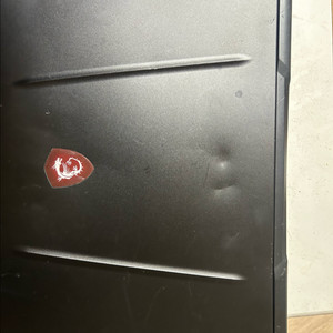 MSI 17인치 게이밍 노트북 GP75 i7 9세대 I7-9750h 팜(상판 찍힘 있음 )