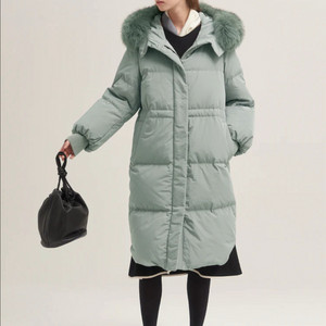 빈폴레이디스 그레이 소피 구스다운 패딩