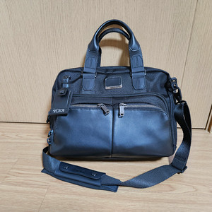 투미 알파 브라보 서류 가방 블랙