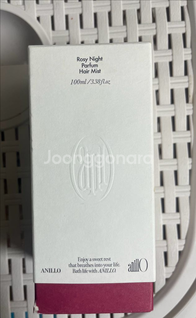 아닐로 로지나잇 퍼퓸 헤어 미스트 판매합니다(새제품)--1