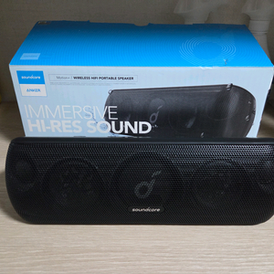 사운드 코어 모션 플러스 블루투스 스피커