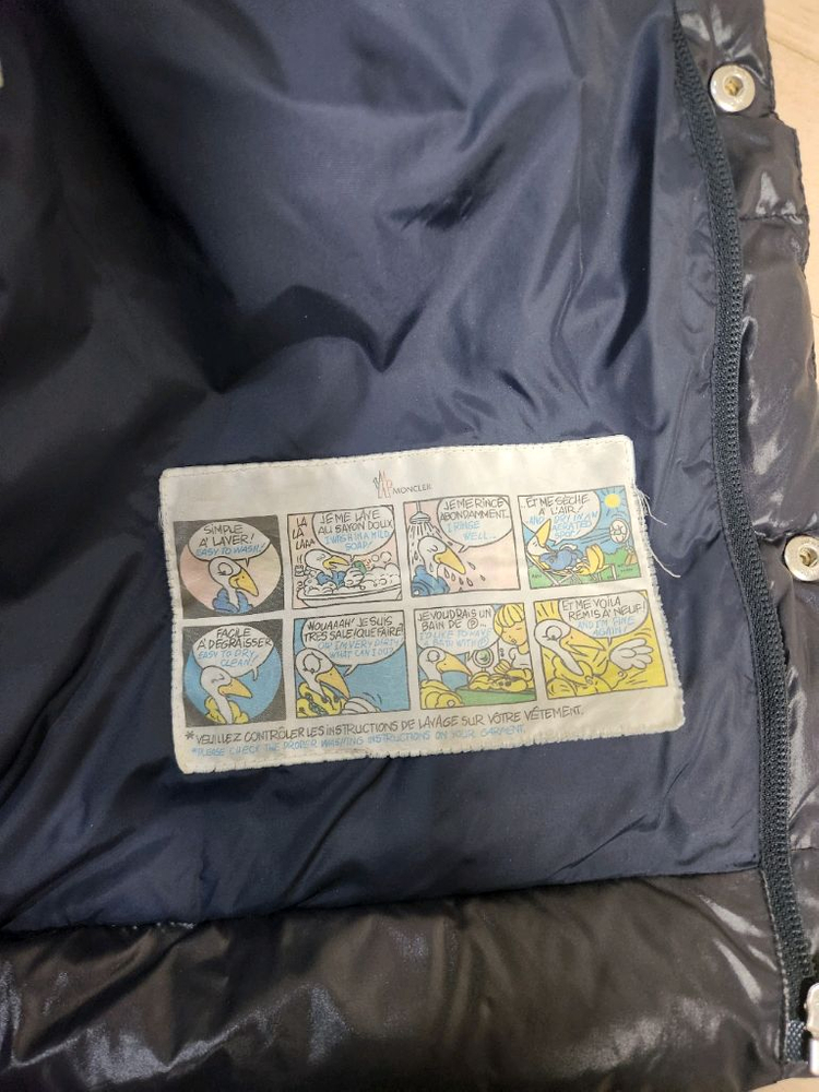 [키즈]몽클레어 패딩 tibb 티브조끼 사이즈 이미지