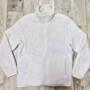 폴햄 후리스집업 아이보리 S (1회착용)