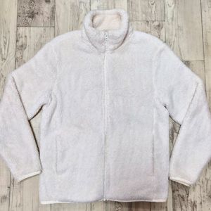 폴햄 후리스집업 아이보리 S (1회착용)