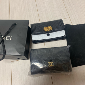 샤넬 지갑 2개 일괄 팝니다