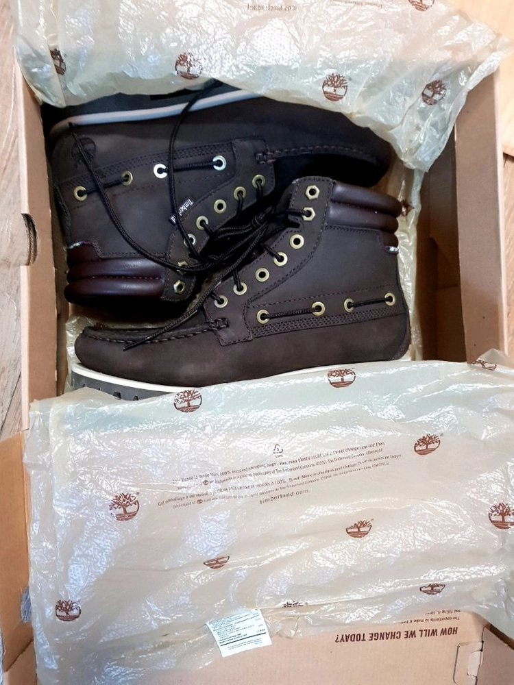 팀버랜드 Oakwell 7-Eye Moc Toe Boots 8.5(265) 이미지