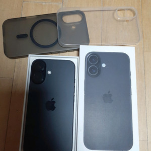 아이폰16 256G 개봉새것급+케이스등포함