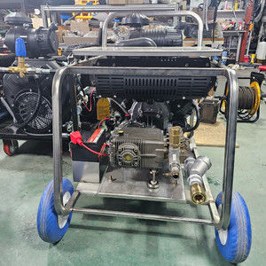 중고엔진고압세척기 40마력 500바 22리터 판매