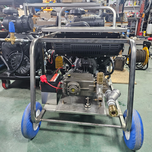 중고엔진고압세척기 40마력 500바 22리터 판매