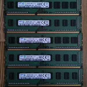 삼성 DDR3 4기가