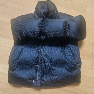 디올 오블리크 패딩 점퍼