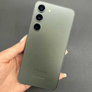 대전중고폰) A급 갤럭시 S23 256G 그린 판매합니다 393157