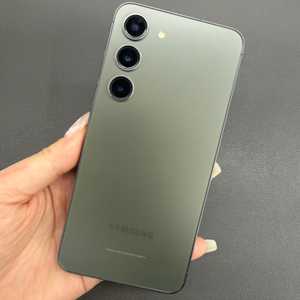 대전중고폰) A급 갤럭시 S23 256G 그린 판매합니다 393157