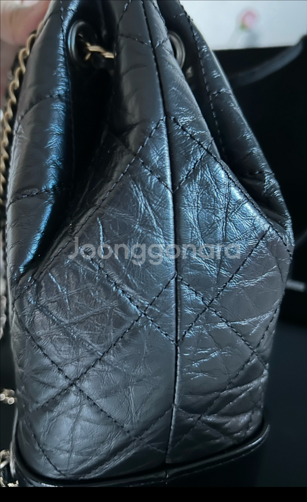 오늘만 가격 낮춤:) 샤넬 가브리엘 백팩 스몰 (이너백 포함/ 헨바비)--4