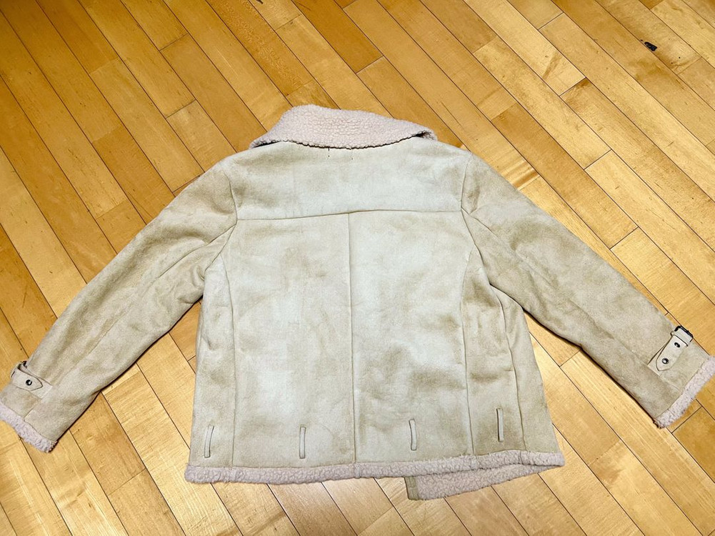 양털 뽀글이 무스탕--1