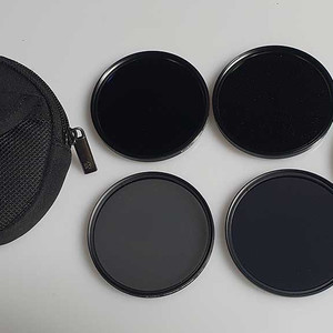 겐코 realpro ND1000 ND500 cpl / ND8 / 다운링 / 필터케이스