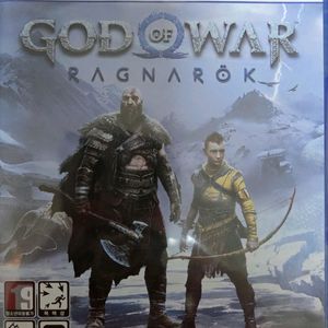 PS5 플스5 갓오브워 라그나로크