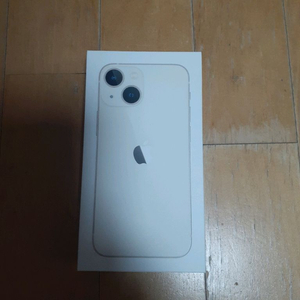 아이폰13미니 128G 미개봉새제품(스타라이트)
