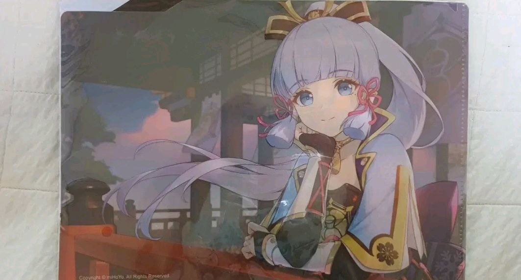 원신 카미사토 아야카 파일수첩 세트--1